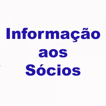Informação aos sócios